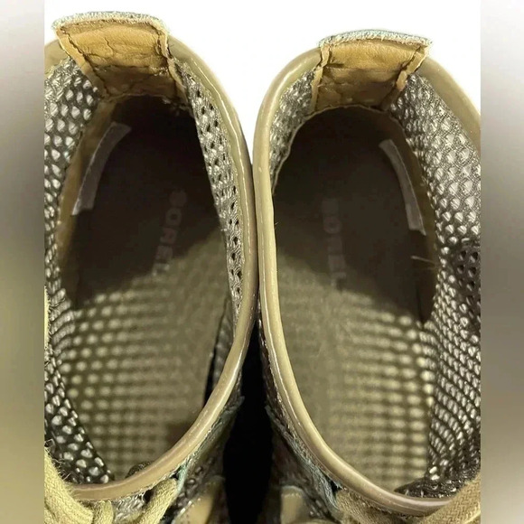 Sorel  Major Lace Ankle High Leather Boots Size 8 - Picture 2 of 6